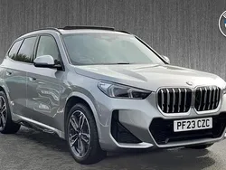 Silver Used 2023 BMW X1 M Sport SUV | £32,999 (Good price)