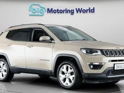 Used 2021 Jeep Compass Limited SUV | £9,980 (Fair price)