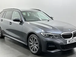 Used 2022 BMW 330e M Sport Estate | £17,315 (Good price)