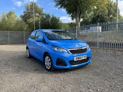 Blue Used 2016 Peugeot 108 Active Hatchback | £7,158 (Fair price)
