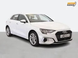 White Used 2021 Audi A3 e-tron Comfort Hatchback | £17,695 (Good price)