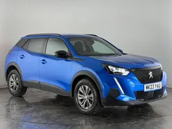 Blue Used 2023 Peugeot 2008 Active+ SUV | £15,000 (Fair price)
