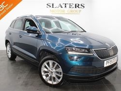 Blue Used 2019 Skoda Karoq SE L SUV | £13,290 (Fair price)