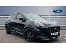 Black Used 2024 Ford Puma ST SUV | £24,410