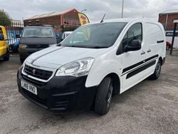 White Used 2018 Peugeot Partner S Van | £4,990 (A bit pricey)