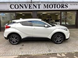 White Used 2018 Toyota C-HR SUV | £11,990 (Fair price)