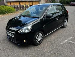Black Used 2015 Mitsubishi Mirage Hatchback | £3,695 (Fair price)