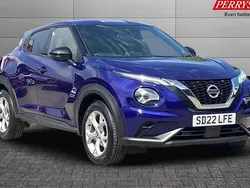 Used 2023 Nissan Juke N-Connecta SUV | £14,470 (Fair price)