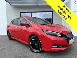 Red Used 2022 Nissan Leaf Tekna Hatchback | £11,695 (Fair price)