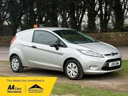 Silver Used 2011 Ford Fiesta Hatchback | £2,995 (Fair price)