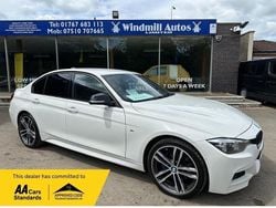 White Used 2018 BMW 320 M Sport Sedan | £13,450 (Good price)