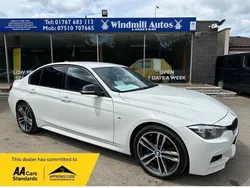 White Used 2018 BMW 320 M Sport Sedan | £13,450 (Good price)