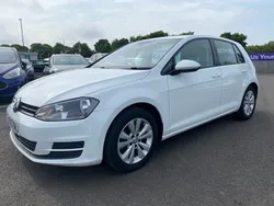 White Used 2013 VW Golf VII SE Hatchback | £5,499 (Fair price)