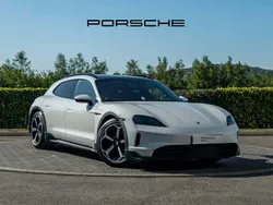 White New 2024 Porsche Taycan 4S Cross Turismo Sedan | £93,990
