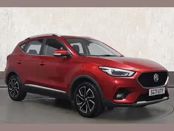 Red Used 2021 MG ZS Exclusive Sedan | £12,893 (Fair price)
