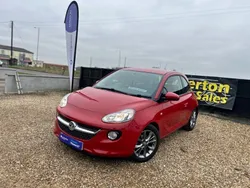 Red Used 2013 Vauxhall Adam Jam Hatchback | £4,495 (Fair price)