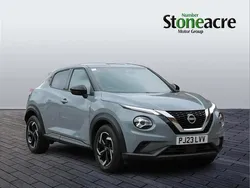 Grey Used 2023 Nissan Juke N-Connecta SUV | £15,500 (Fair price)