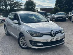 Silver Used 2015 Renault Mégane III Dynamique Hatchback | £2,995 (Good price)
