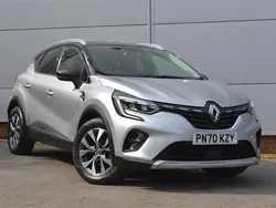 Grey Used 2020 Renault Captur Version S SUV | £13,990 (Fair price)