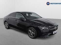 Black Used 2023 Mercedes CLA250e Executive Sedan | £24,749 (Fair price)