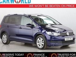 Blue Used 2020 VW Touran SE MPV | £14,400 (Fair price)