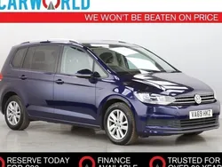 Blue Used 2020 VW Touran SE MPV | £14,400 (Good price)