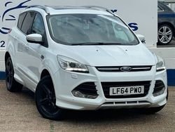 White Used 2014 Ford Kuga Titanium X SUV | £7,295 (Fair price)
