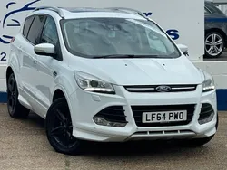 White Used 2014 Ford Kuga Titanium X SUV | £7,295 (Good price)