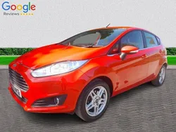 Red Used 2013 Ford Fiesta Zetec Hatchback | £3,695 (Fair price)
