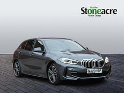 Grey Used 2020 BMW 118 M Sport Hatchback | £17,800 (Fair price)