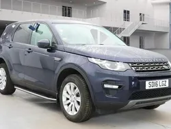 Blue Used 2016 Land Rover Discovery Sport SE SUV | £10,195 (Good price)