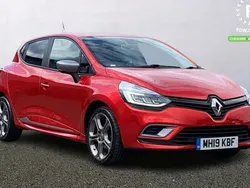 Red Used 2018 Renault Clio IV GT-Line Hatchback | £11,199 (Fair price)