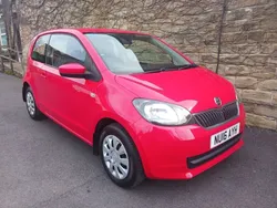 Red Used 2016 Skoda Citigo SE Hatchback | £4,995 (Fair price)