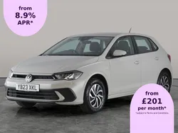 Grey Used 2023 VW Polo Life Hatchback | £15,135 (Good price)