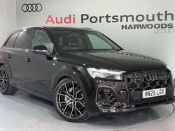Black Used 2025 Audi Q7 Black Edition SUV | £62,990 (Expensive)