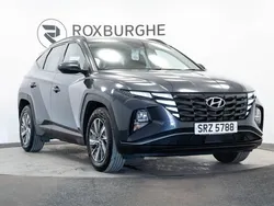Grey Used 2021 Hyundai Tucson SE SUV | £13,499 (Fair price)