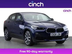 Blue Used 2020 BMW X2 Sport Line SUV | £18,599 (Fair price)