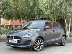 Grey Used 2021 Suzuki Swift SZ-L Hatchback | £11,780 (Fair price)