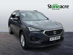 Grey Used 2021 Seat Tarraco SE SUV | £19,995 (Fair price)