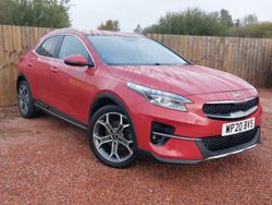Red Used 2020 Kia XCeed SUV | £14,998 (Fair price)