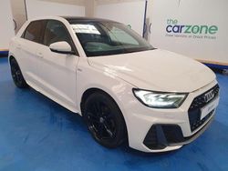 White Used 2019 Audi A1 Sportback S-Line Hatchback | £11,999 (Fair price)