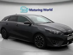 Grey Used 2023 Kia ProCeed GT-Line Hatchback | £15,900 (Good price)