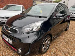 Black Used 2015 Kia Picanto 3 Hatchback | £4,395 (Fair price)