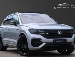 Silver Used 2021 VW Touareg Black Edition SUV | £35,989 (Super price)