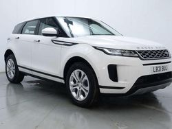 White Used 2021 Land Rover Range Rover evoque S SUV | £21,500 (Good price)