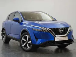 Blue Used 2022 Nissan Qashqai SUV | £20,090 (Fair price)