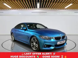 Blue Used 2022 BMW 420 M Sport Coupe | £17,899