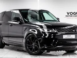 Black Used 2018 Land Rover Range Rover Sport HSE Dynamic SUV | £27,990 (Fair price)