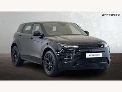 Black Used 2025 Land Rover Range Rover evoque SE Dynamic SUV | £43,350