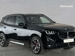 Black Used 2025 BMW X3 M Sport SUV | £48,000 (Expensive)